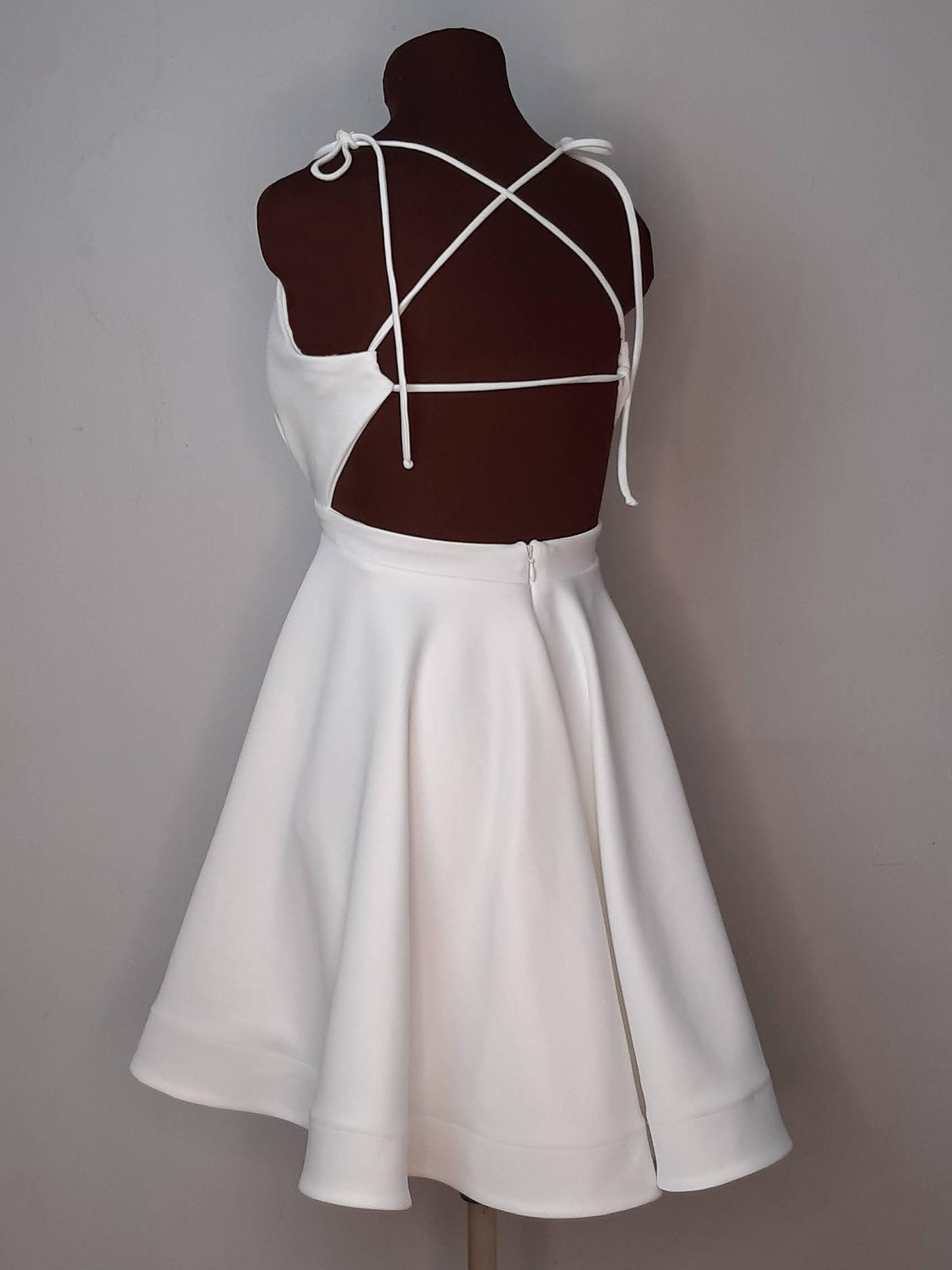 Ciara Cocktail Dress - White