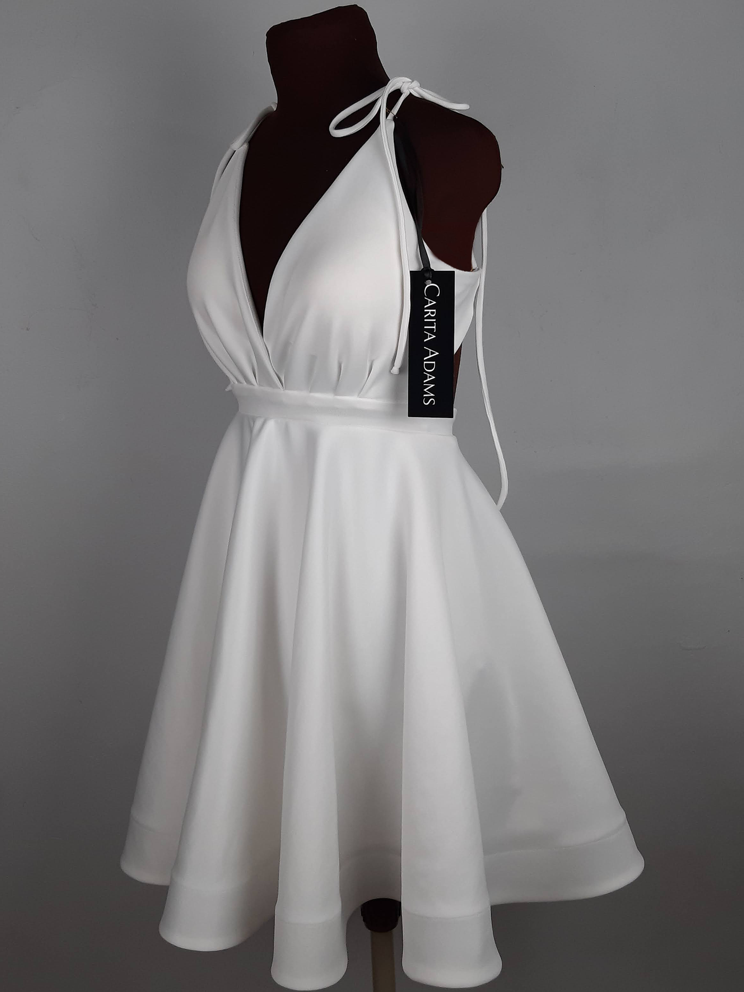 Ciara Cocktail Dress - White