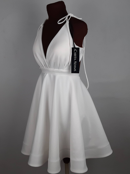 Ciara Mini Dress - White