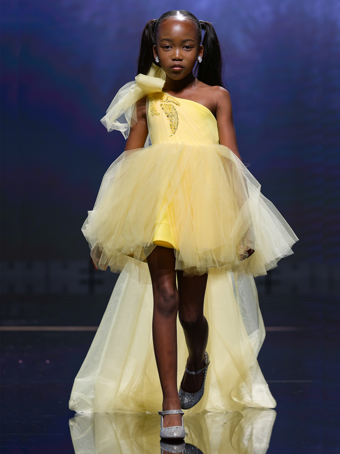 Juno Dress - Yellow