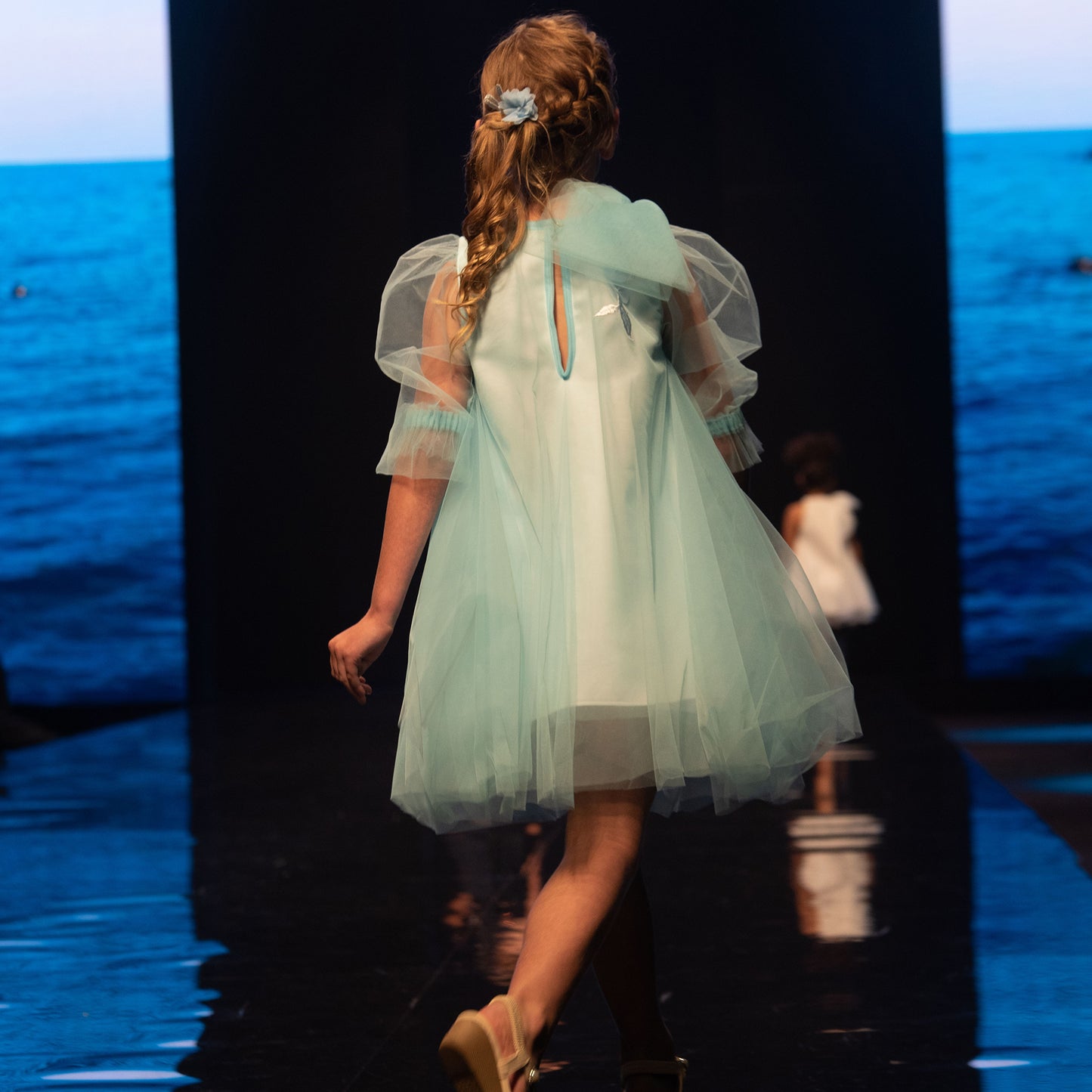 Imogen Dress - in blue