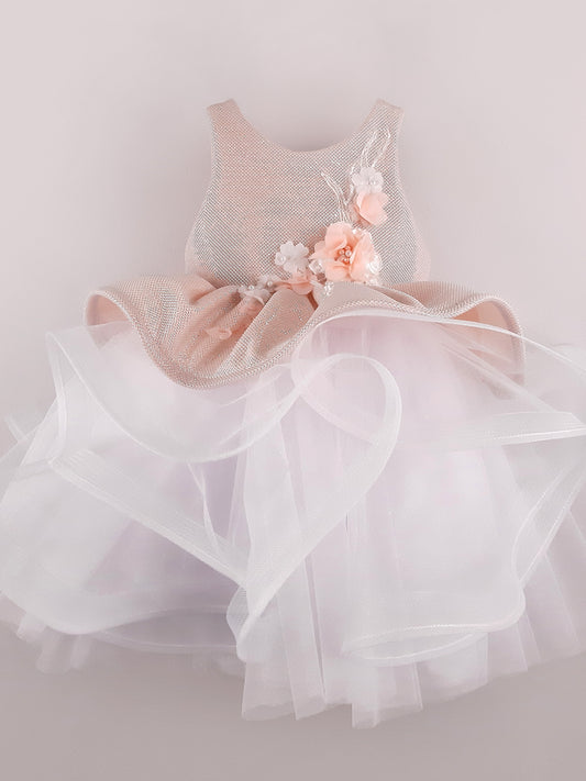 Lia Dress - Pink Champagne