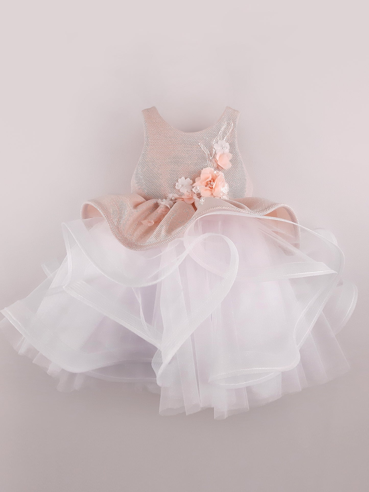 Lia Dress - Pink Champagne