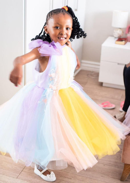 Rainbow Dress
