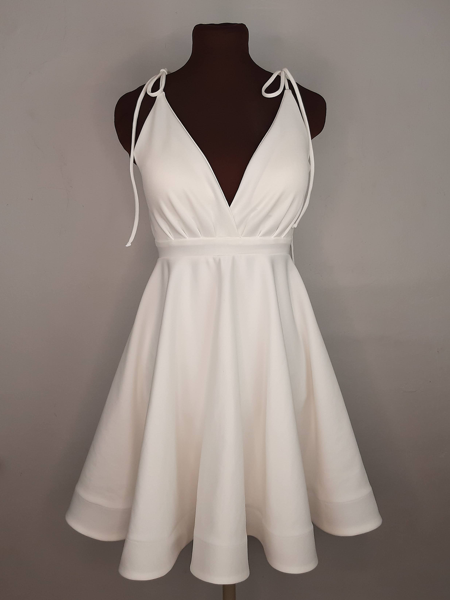 Ciara Mini Dress - White