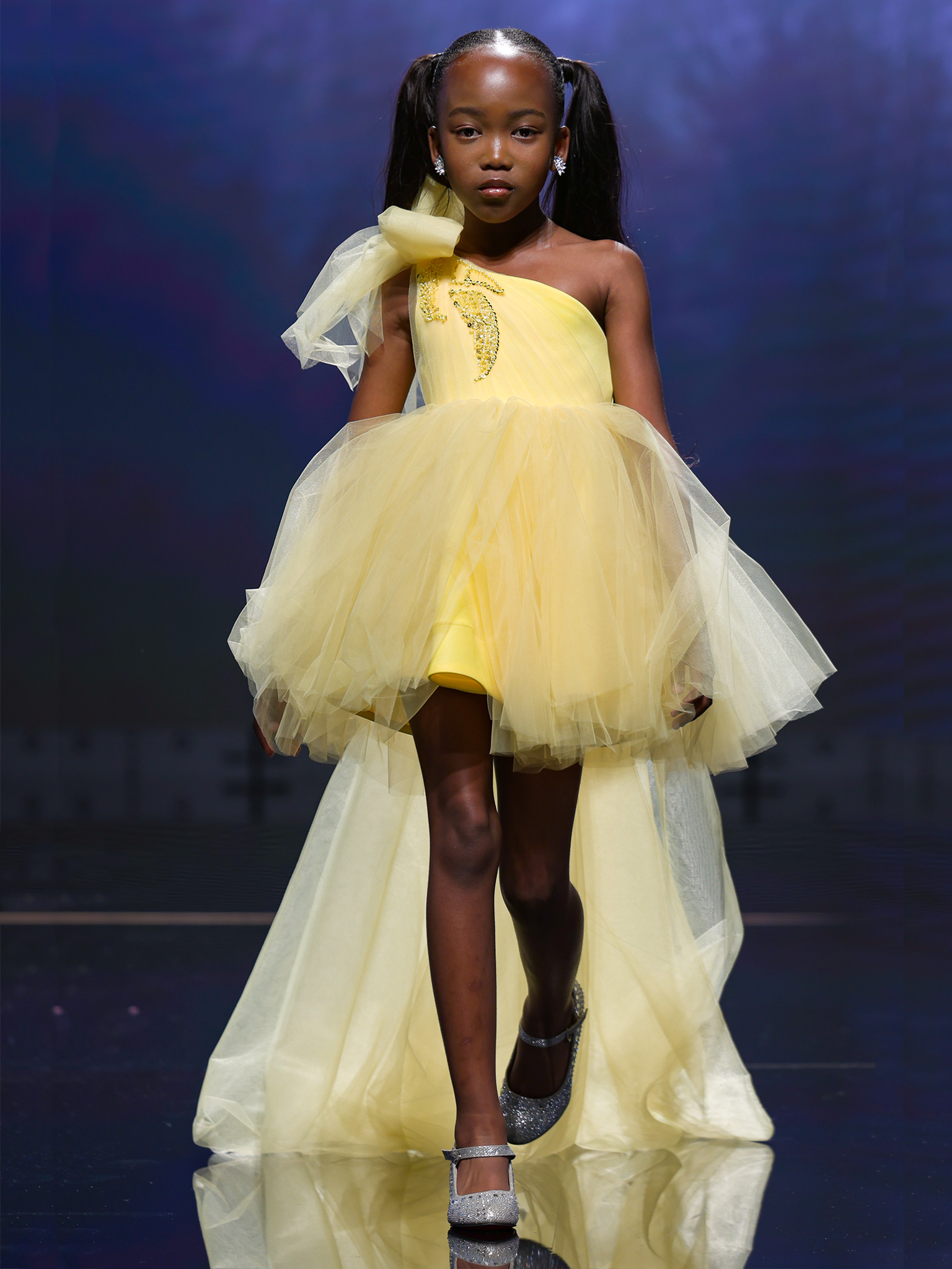 Juno Dress - Yellow